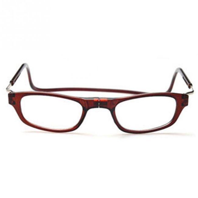 Dioptrické brýle na čtení s magnetem - 3 barvy 1
