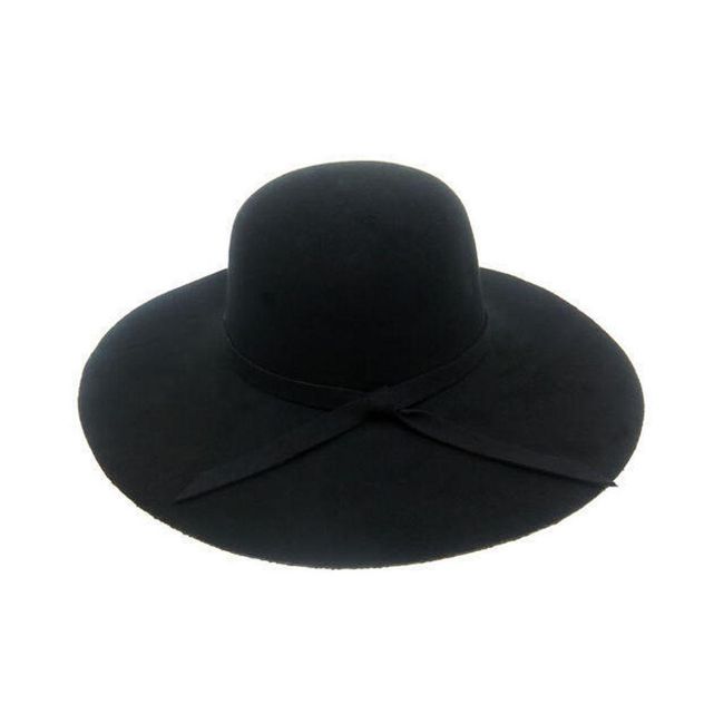 Dámský klobouk - 7 barev Černá ZO_ST06411 1