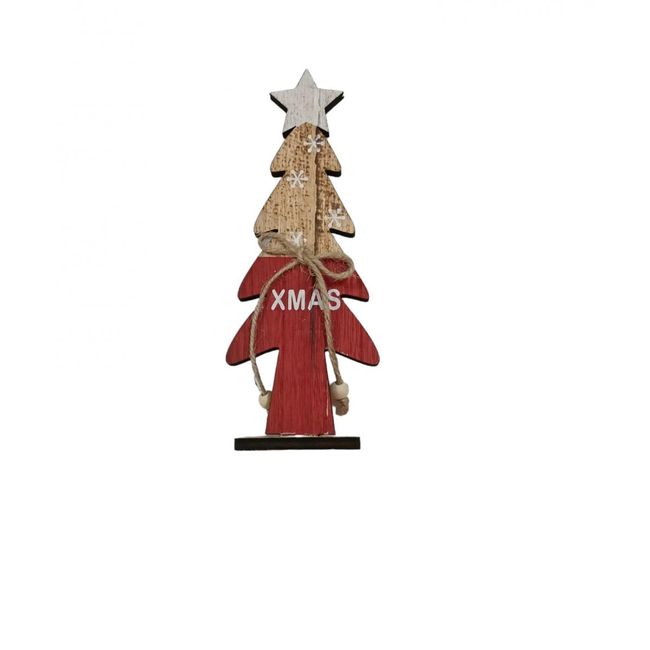 Božična dekoracija leseno drevo ZO_9968-M6881 1