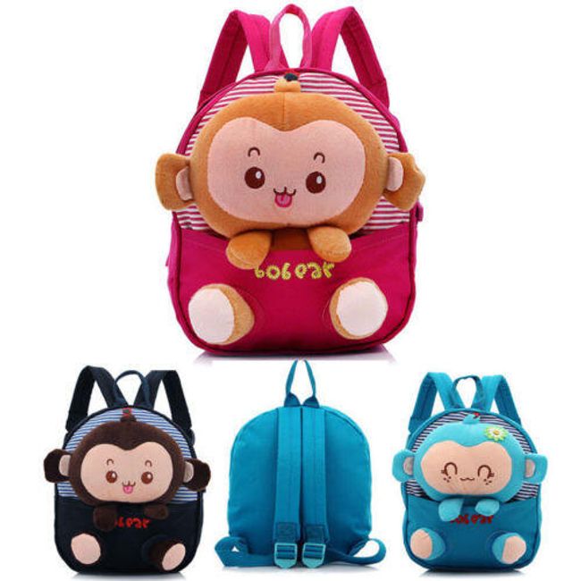 Malý batůžek s opičkou pro děti 1
