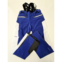 Pantaloni de schi iarna de dama HANZO - W albastru inchis, Culoare: Albastru, Dimensiuni tesaturi CONFECȚIE: ZO_198839-36