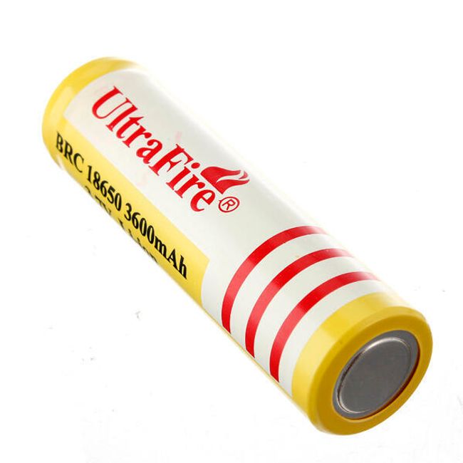 Nabíjacia Li-ion 18650 batéria 3600mAh - 1 kus 1