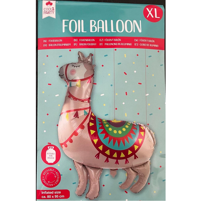 Balon de folie lama balon ZO_272549 1