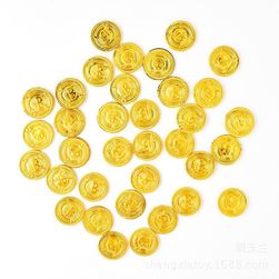 Pirátské zlaté mince UJ4
