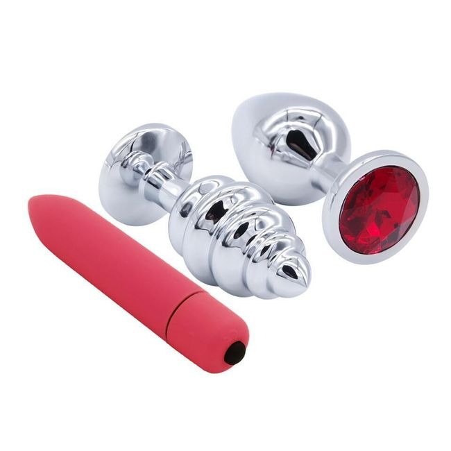 Set of anal sex toys SAP475 1