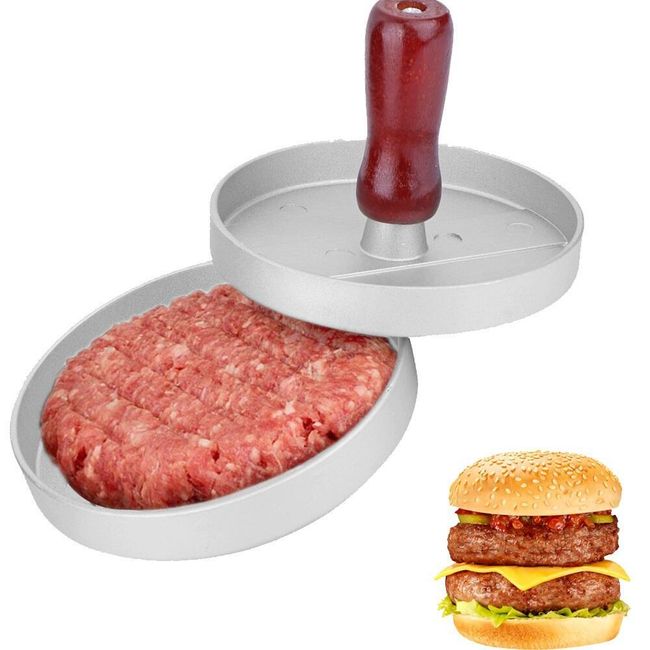 Tvořítko na hamburgery 1