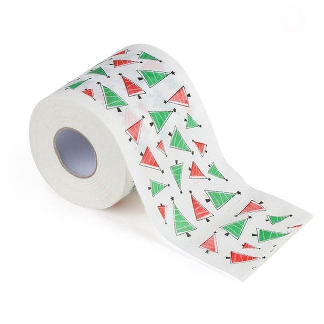 Karácsonyi WC-papír PU85 1