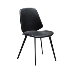 Czarne krzesło do jadalni Swing ZO_98-1E6122