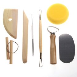 Set od 8 lončarskih alata