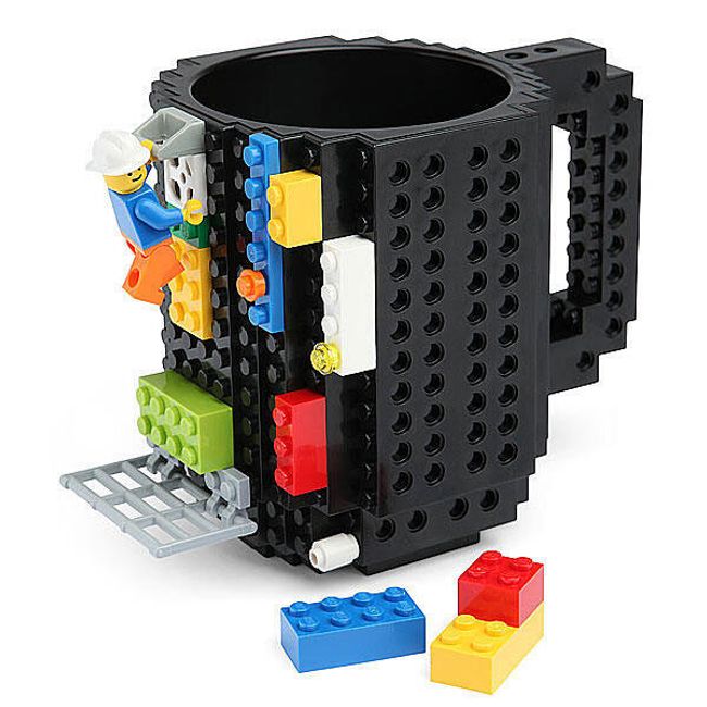 Kreativni šolja sa motivima lego kocki 1