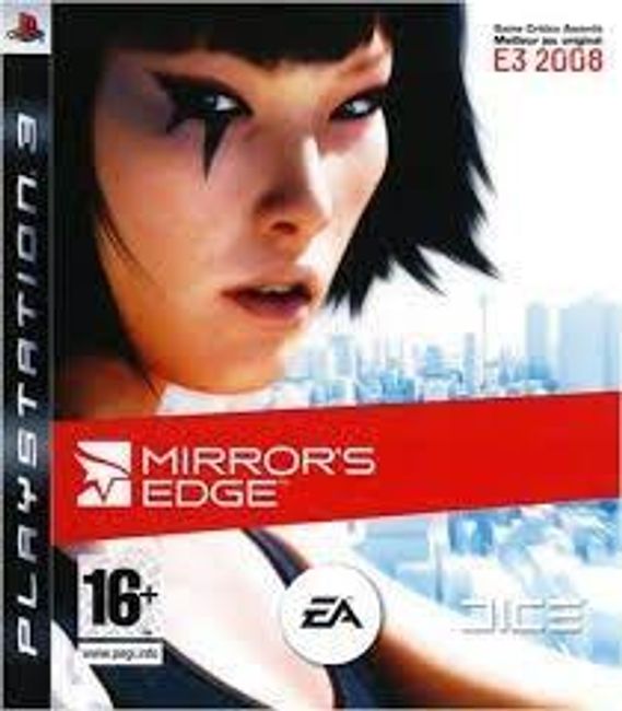 Игра (PS3) Mirror's Edge 1