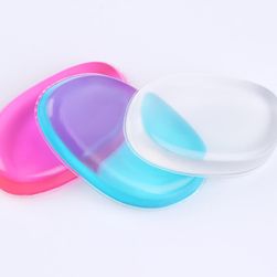 Silikonový polštářek na makeup - 3 barvy