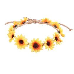 Flower headband for hair Ritta