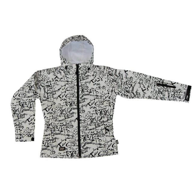 Bunda větrovka DHEXA dámská, bílá, Velikosti XS - XXL: ZO_71782dd6-3fc6-11ec-a27d-0cc47a6c9c84 1