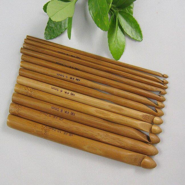 Set kukica od bambusa ST12 1