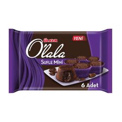Ulker Olala Mini kakaové plněné muffiny 162g ZO_9968-M5389