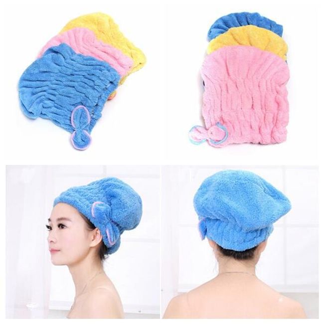 Turban de păr colorat cu arc 1