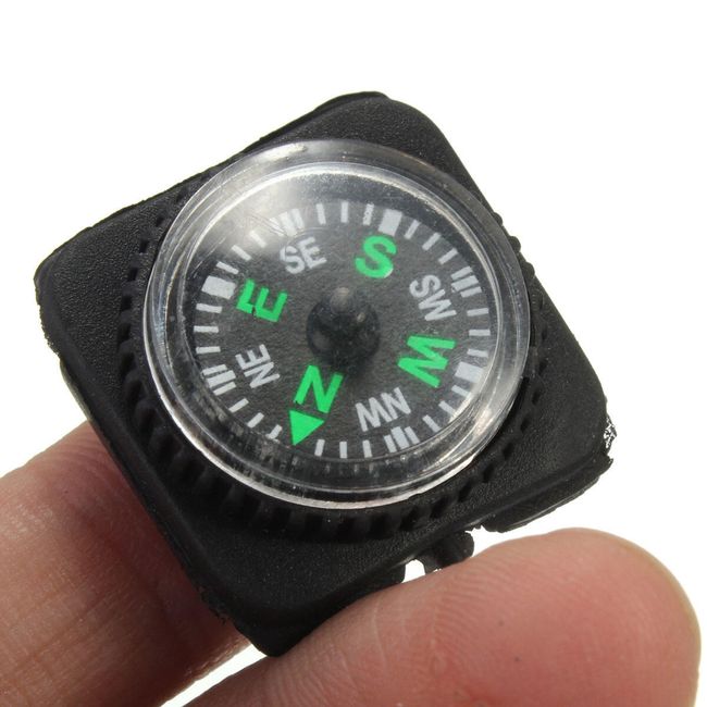 Mini kompas pre paracord 1