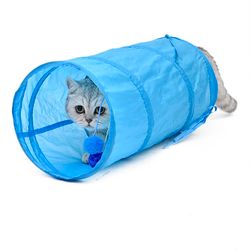 Тунел за котка - 2 цвята