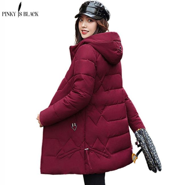 Női téli kabát Amiya 1