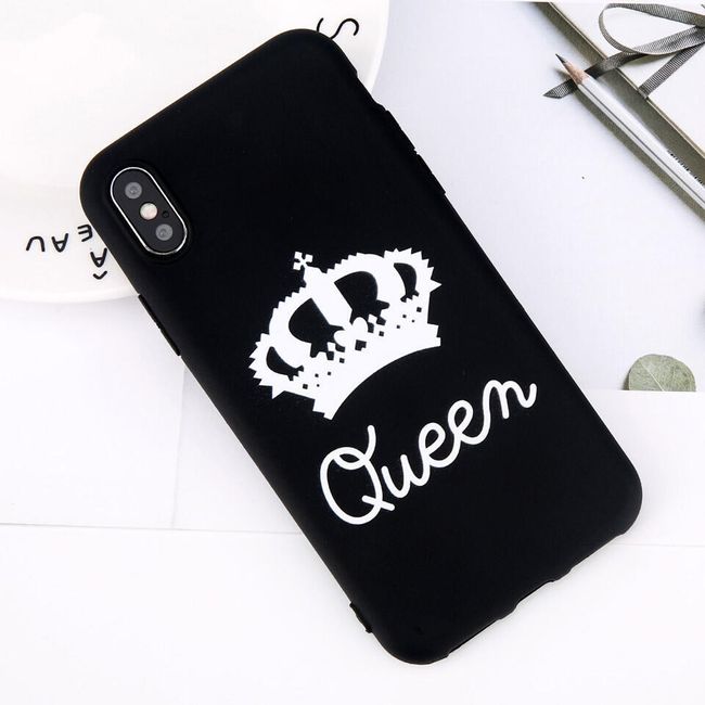 Капак за iPhone - QUEEN, KING 1