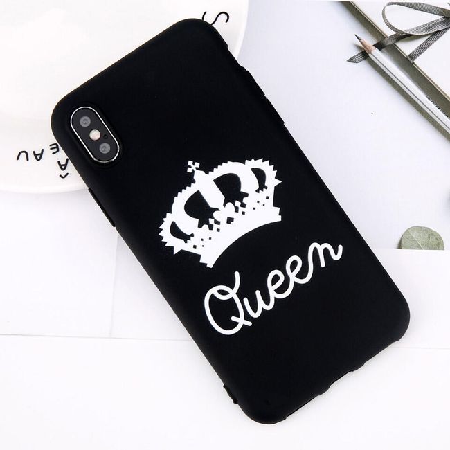 Ovitek za iPhone - QUEEN, KING 1