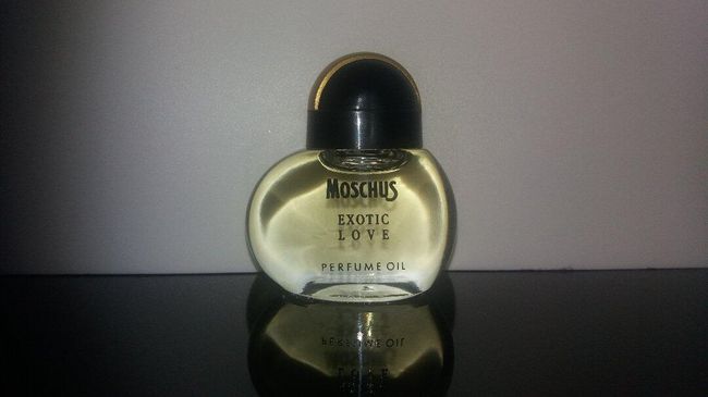 Moschus Exotic Love parfümolaj 9,5 ml * RARITA * VINTAGE * LUXUS * 1