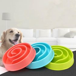 Zdjela za pse sa sustavom protiv gutanja