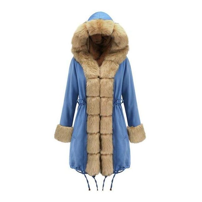 Dámsky kabát Rebecca veľkosť 2, veľkosti XS - XXL: ZO_235329-S 1