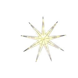 Ярка звезда 50LED 50cm, сребриста ZO_261588