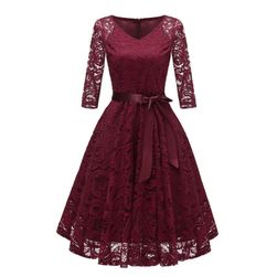 Lady's dress DS578