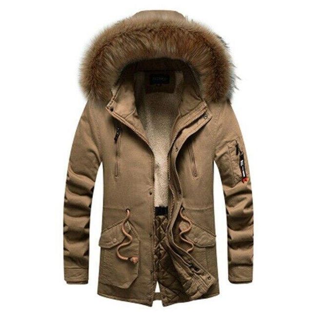 Moška zimska jakna Noah khaki XXXL, velikosti XS - XXL: ZO_234150-3XL 1