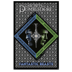 Uradni maksi plakat Fantastične zveri - Dumbledore proti Grindelwaldu ZO_259676