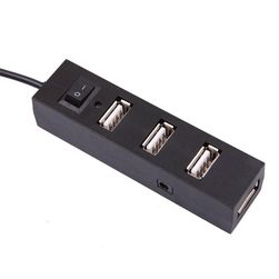 USB удължителен кабел с четири порта