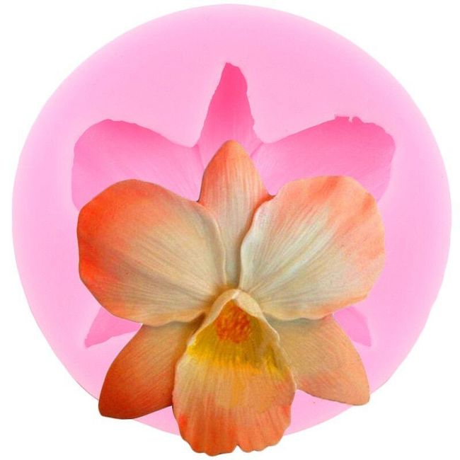 Silicone mould Orchid 1