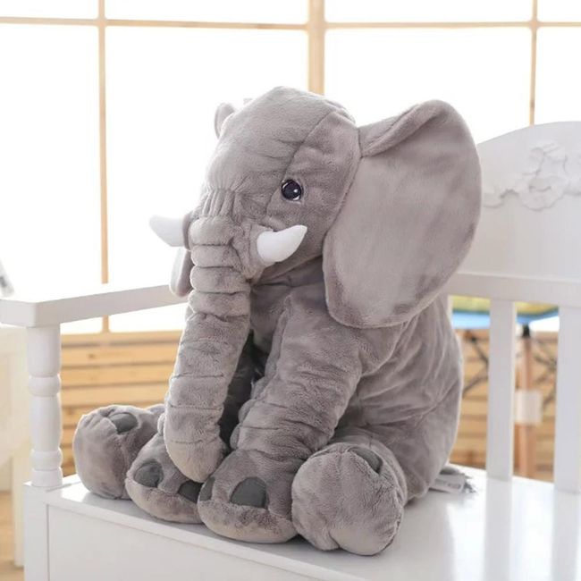 Plyšový slon - 60 cm 1