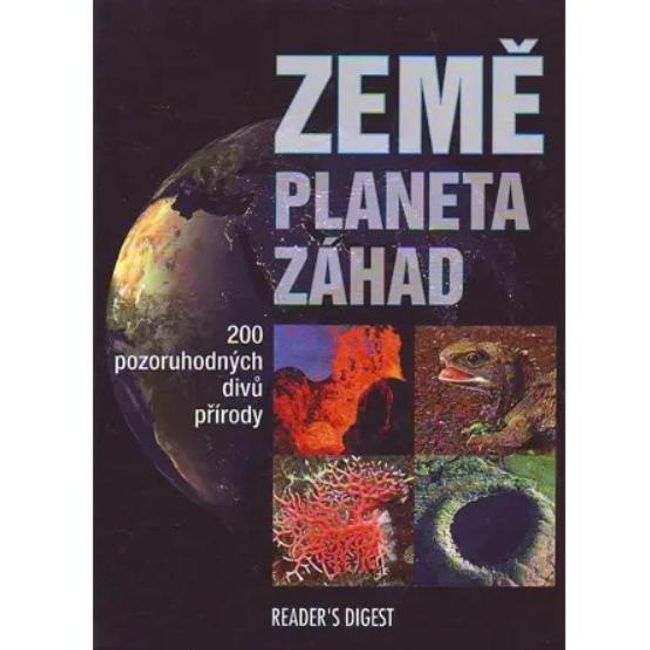 Kniha - Země Planeta záhad ZO_189048 1