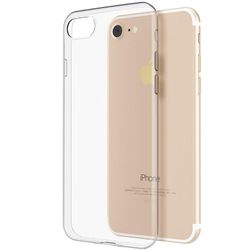 Carcasă din silicon ultra-subțire pentru iPhone seria 5, 6, 7