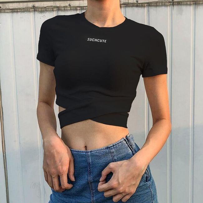 Dámský crop top Ruby 1