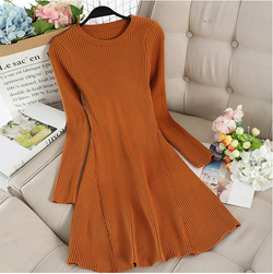 Women's warm dress Angie