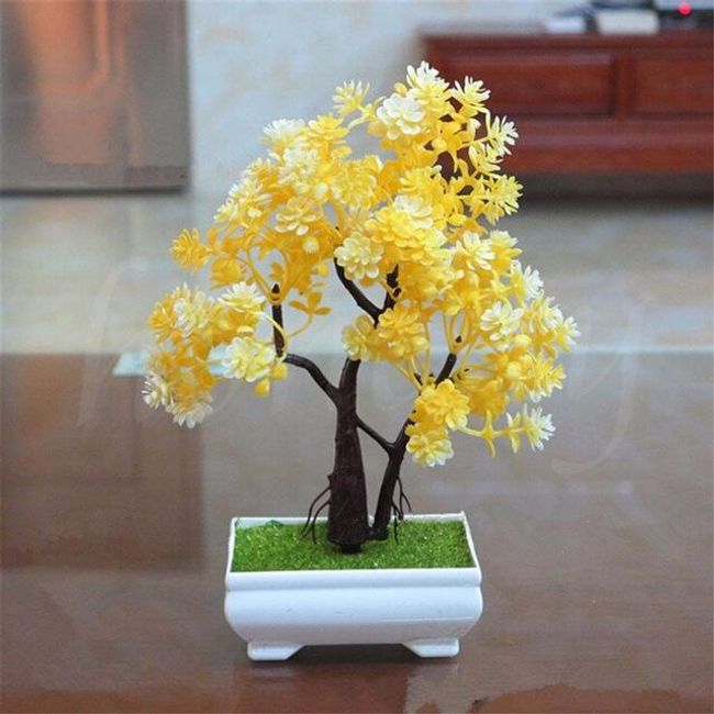 Sztuczny kwiat - bonsai 1