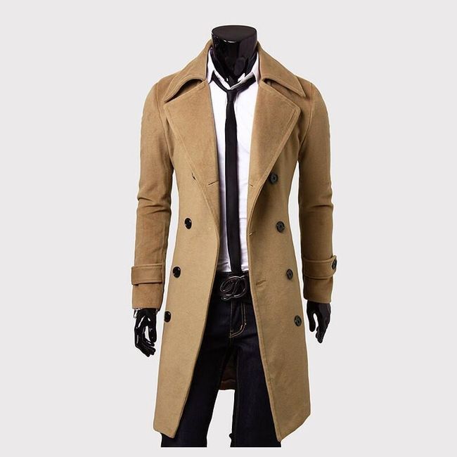 Pánský kabát Giorgio - 3 varianty 1