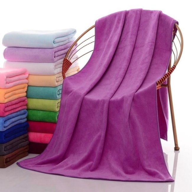 Quick-Drying Bath Towel Mexora 1