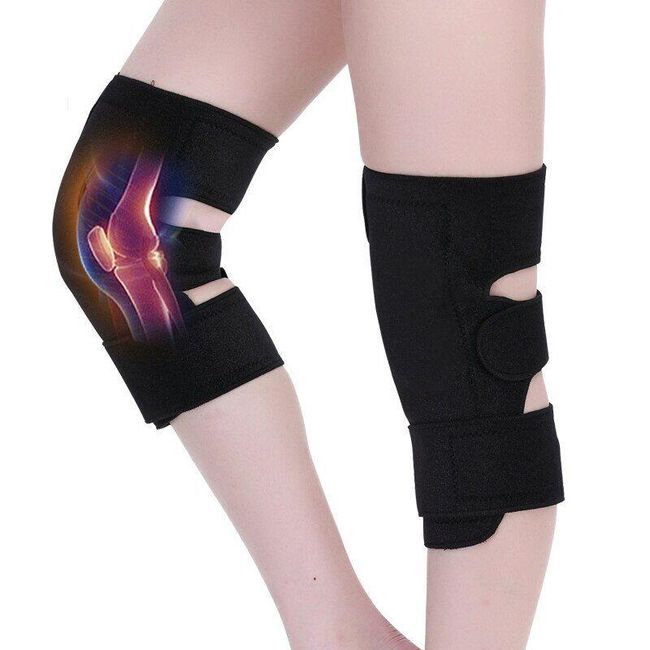 Self-heating tourmaline knee pads Ruckus 1