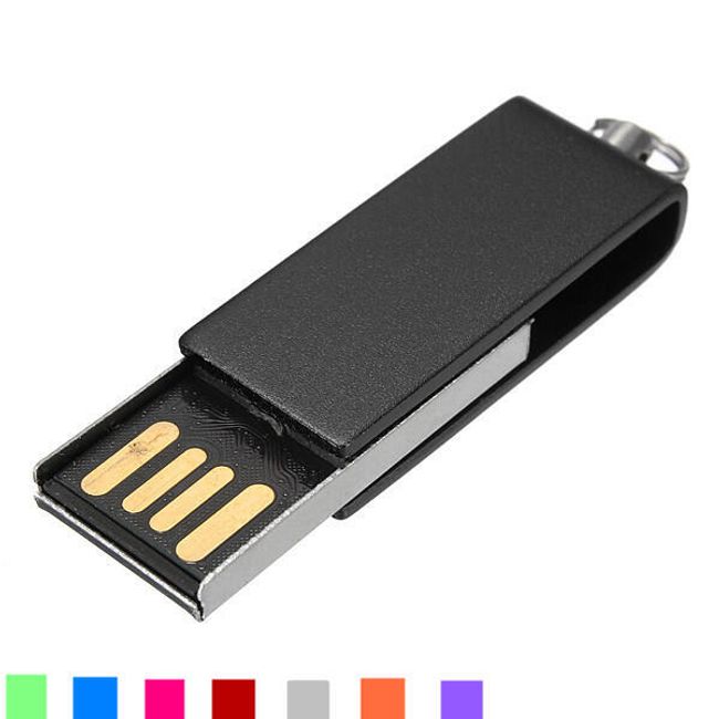 32 GB kovový flash disk - 8 barev 1