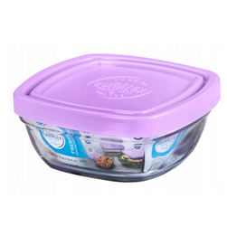 Recipient Freshbox cu capac 0,15 l pătrat violet ZO_251905