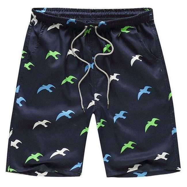 Мъжки къси панталони за плуване - повече цветове 1