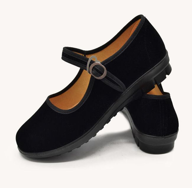 Dámské boty v černé barvě - 7 velikostí 1