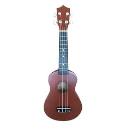 Ukulele sopranowe w stylu vintage