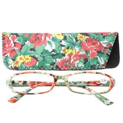Reading glasses with a case B03752